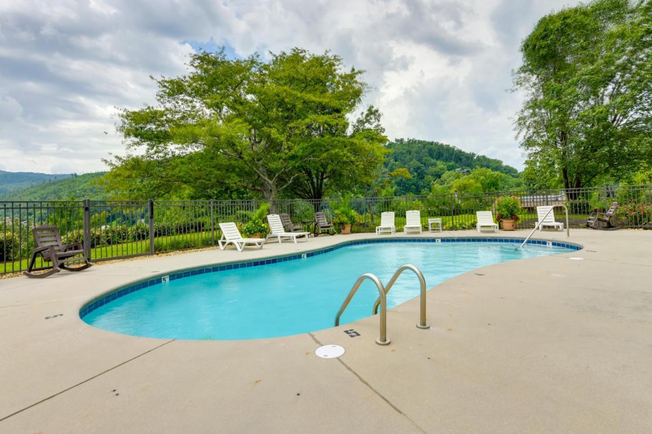 Dtwn Gatlinburg Studio Pool Access! Exteriér fotografie