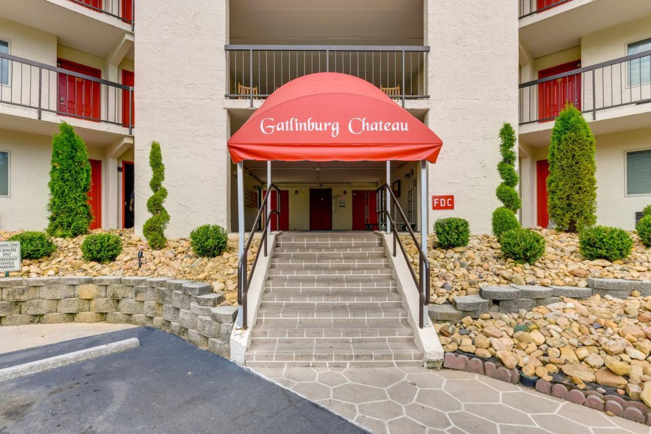 Dtwn Gatlinburg Studio Pool Access! Exteriér fotografie