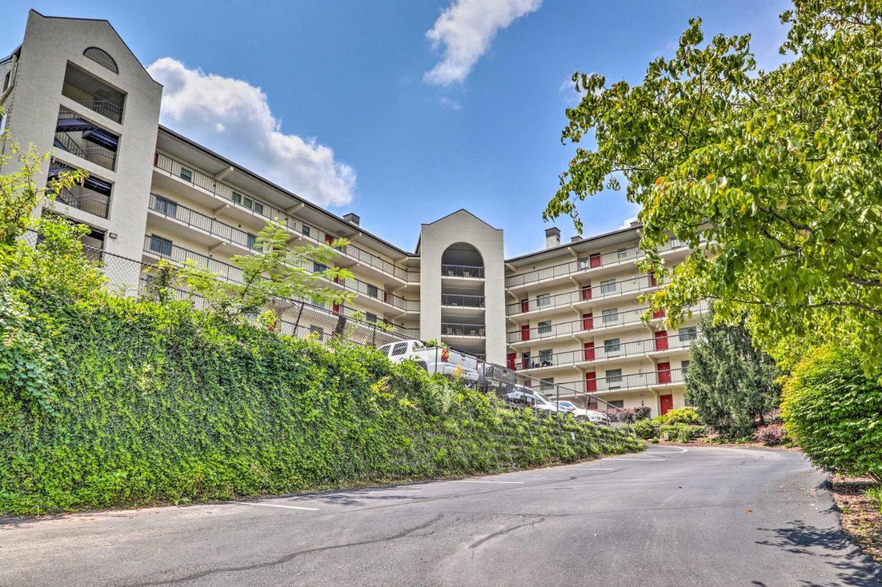 Dtwn Gatlinburg Studio Pool Access! Exteriér fotografie