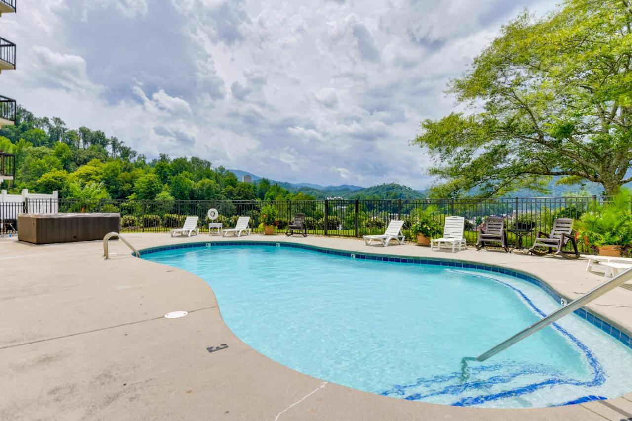Dtwn Gatlinburg Studio Pool Access! Exteriér fotografie