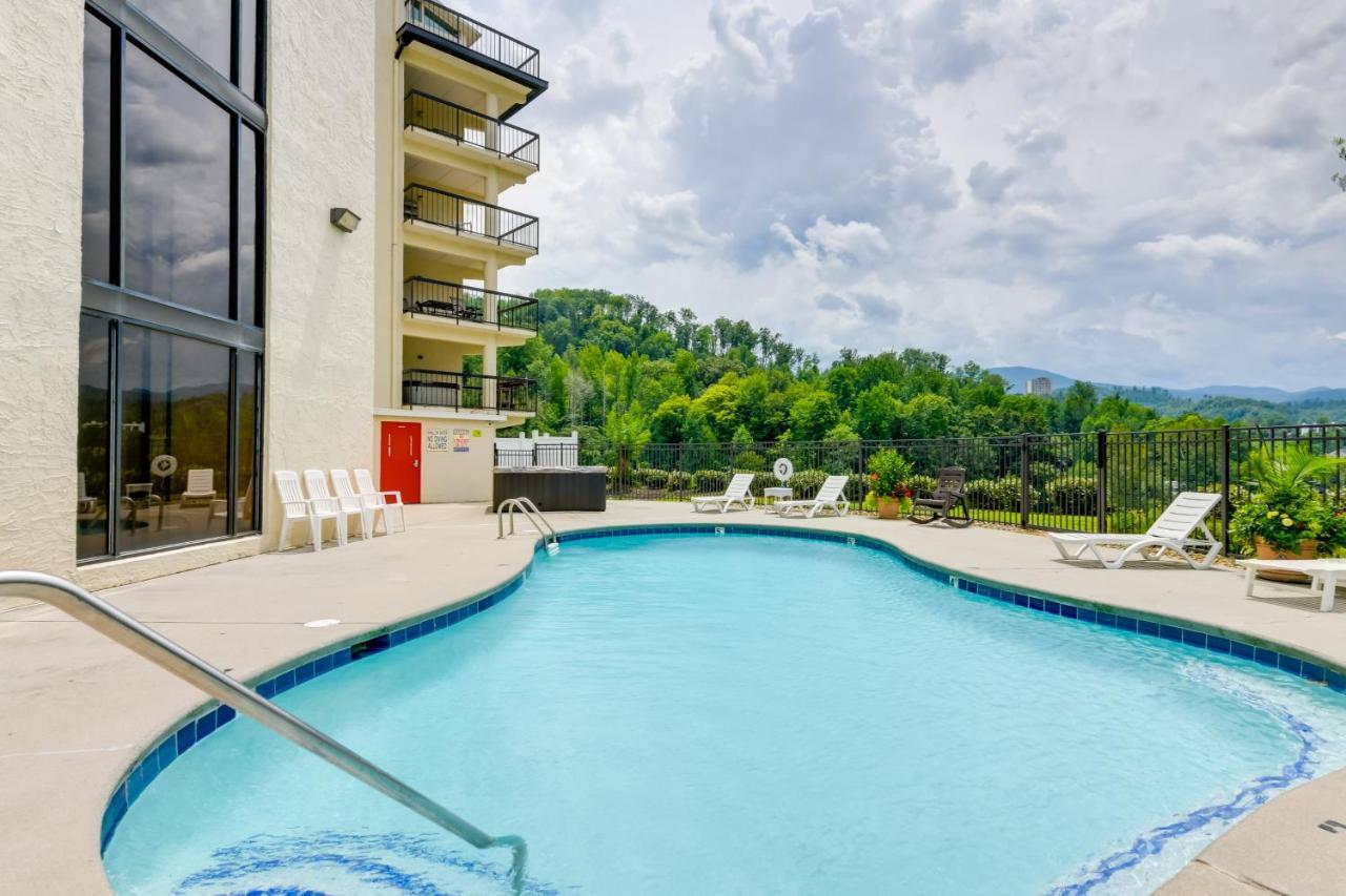 Dtwn Gatlinburg Studio Pool Access! Exteriér fotografie
