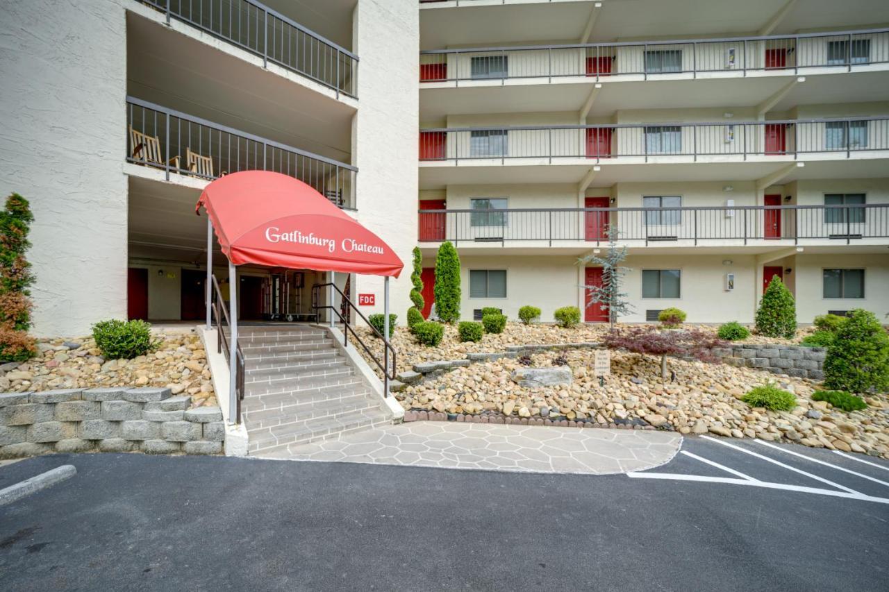 Dtwn Gatlinburg Studio Pool Access! Exteriér fotografie