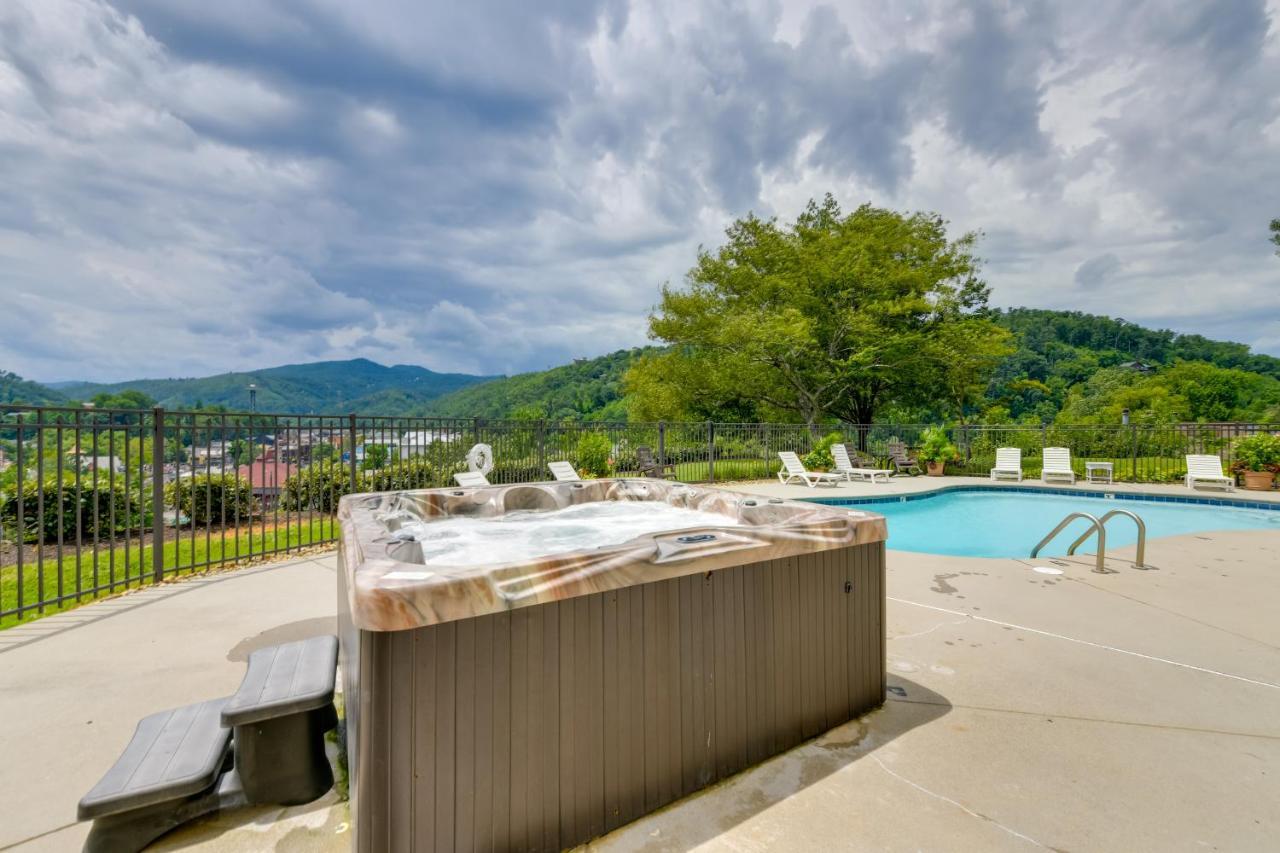 Dtwn Gatlinburg Studio Pool Access! Exteriér fotografie