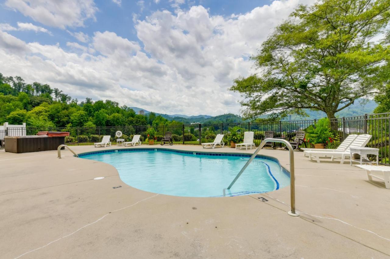 Dtwn Gatlinburg Studio Pool Access! Exteriér fotografie
