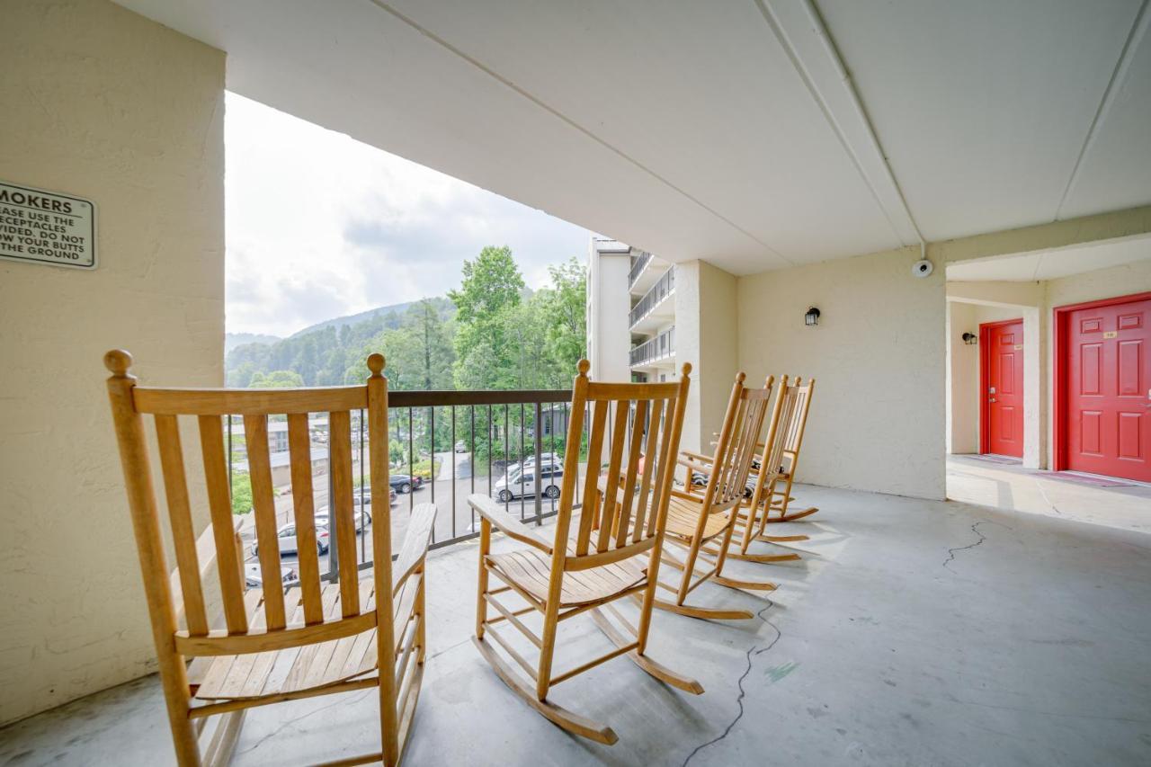 Dtwn Gatlinburg Studio Pool Access! Exteriér fotografie
