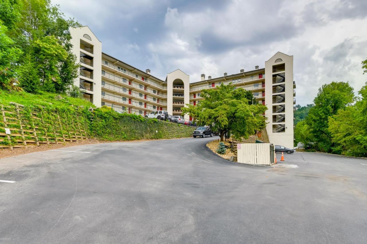 Dtwn Gatlinburg Studio Pool Access! Exteriér fotografie