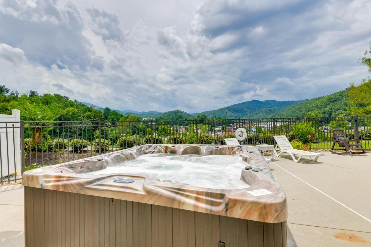 Dtwn Gatlinburg Studio Pool Access! Exteriér fotografie