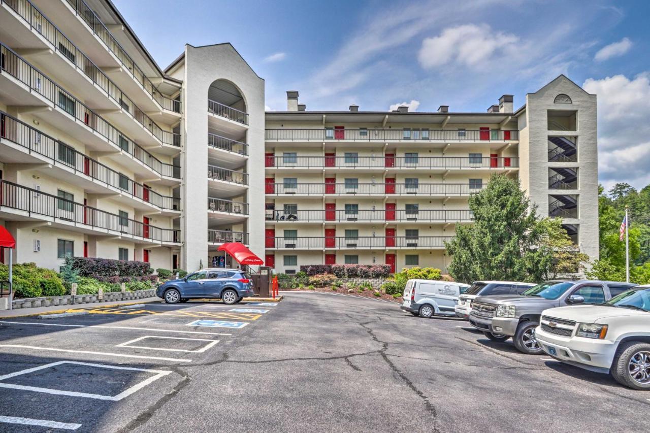 Dtwn Gatlinburg Studio Pool Access! Exteriér fotografie